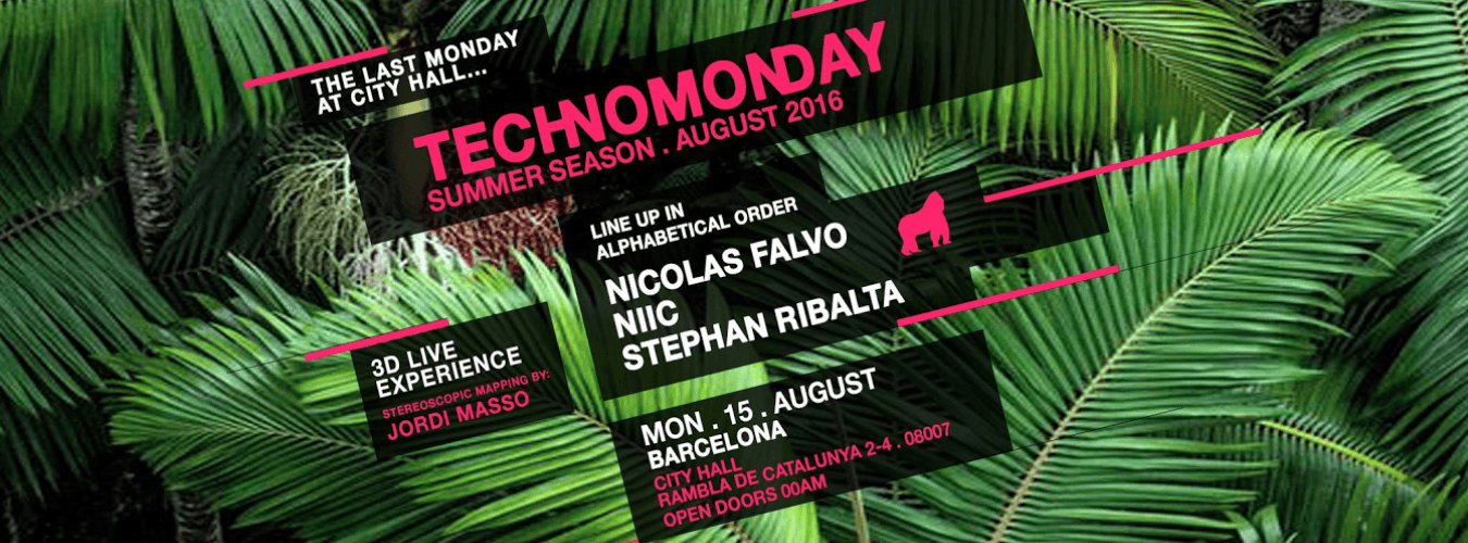 TechnoMonday Summer Season image