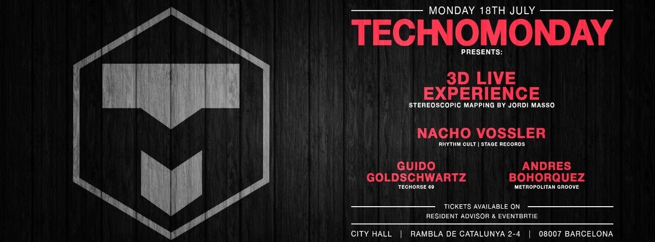 TechnoMonday #WAB 3D image