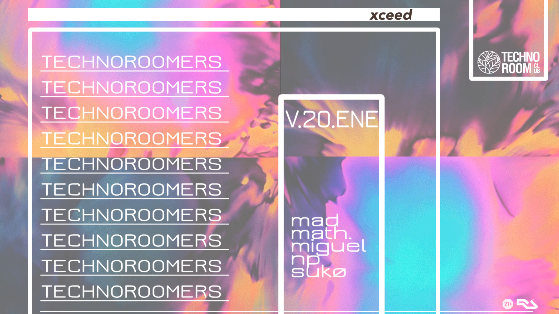 TECHNOROOMERS || [20.ENE.022] image