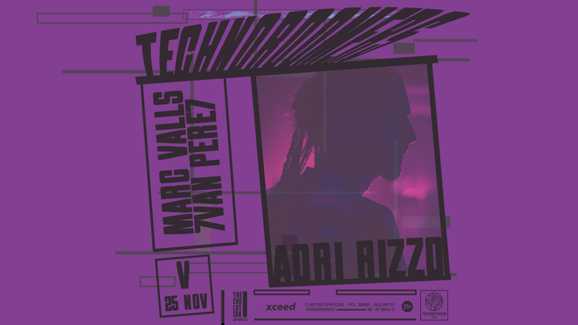 TECHNOROOMERS ||  [w.| ADRI RIZZO + Marc Valls + 7van Pere7] image