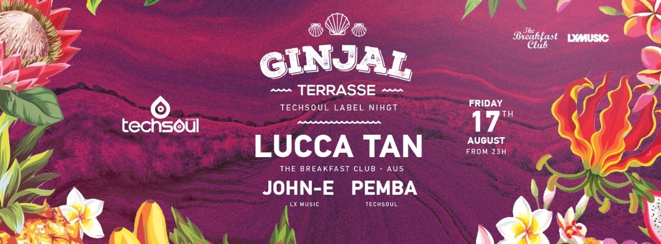 Techsoul Label Night: Lucca Tan (AUS) • John-E • Pemba image