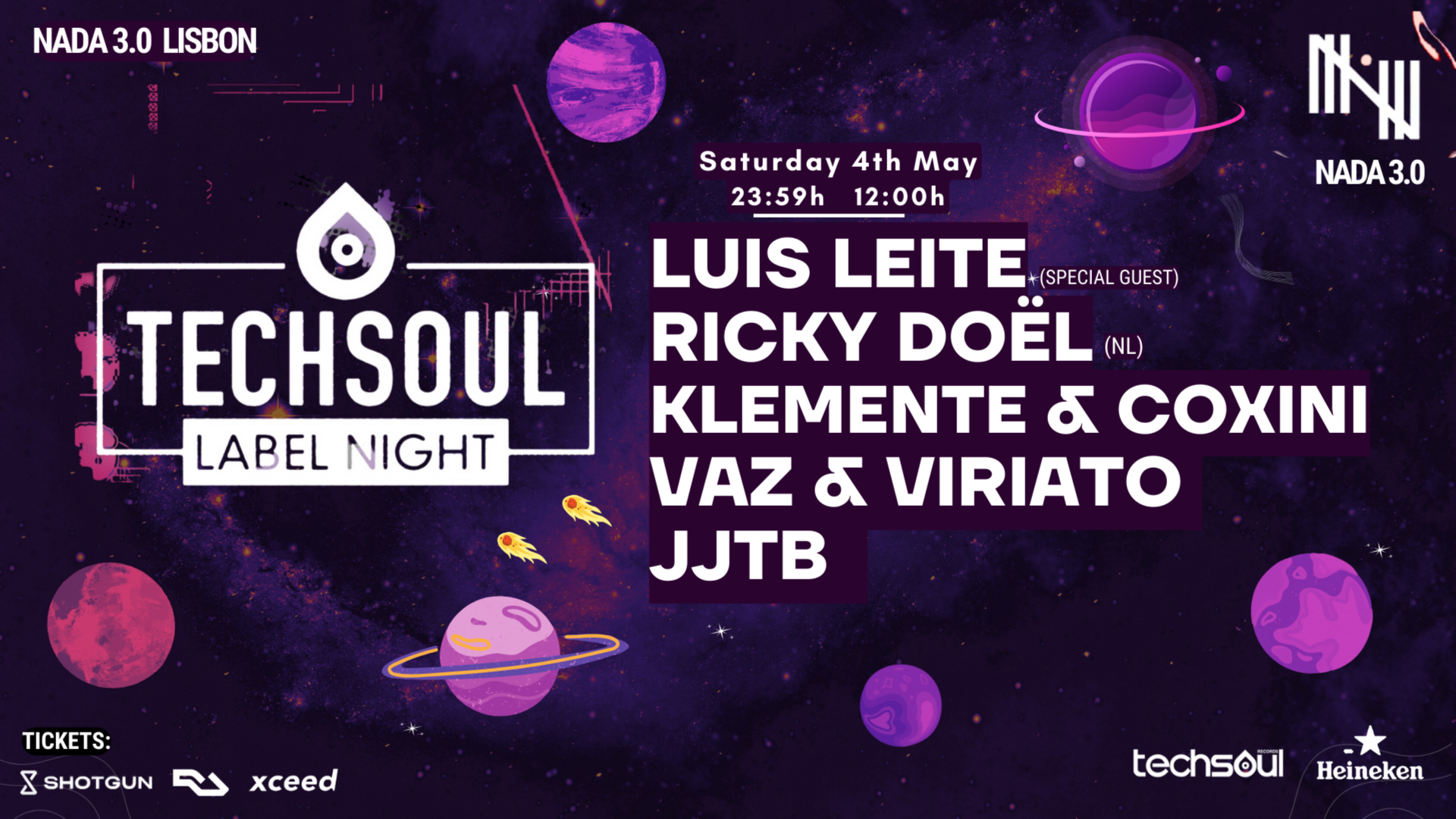 Techsoul Label Night w/ Luis leite  image