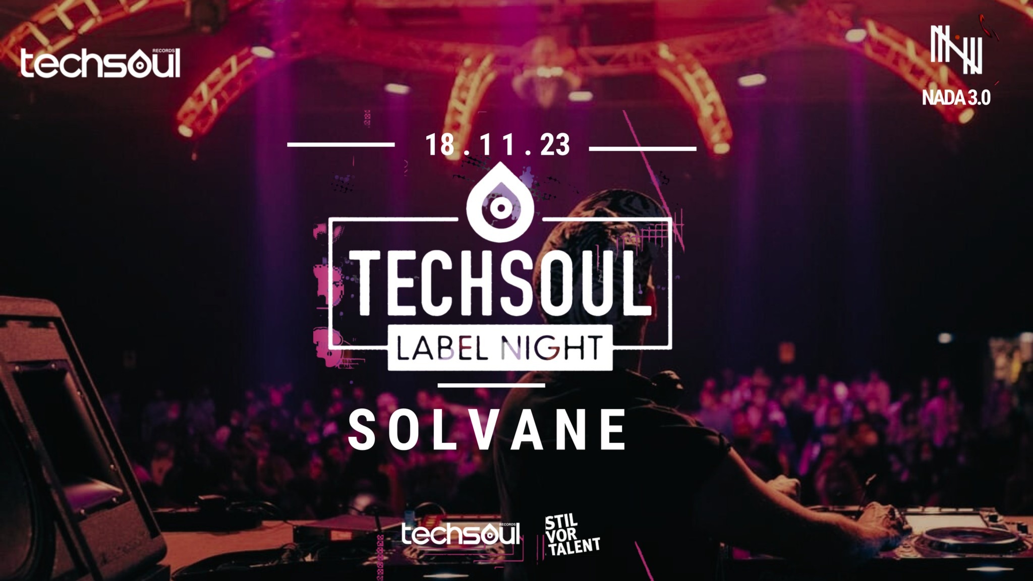 Techsoul Label Night W/ SOLVANE (DE) image