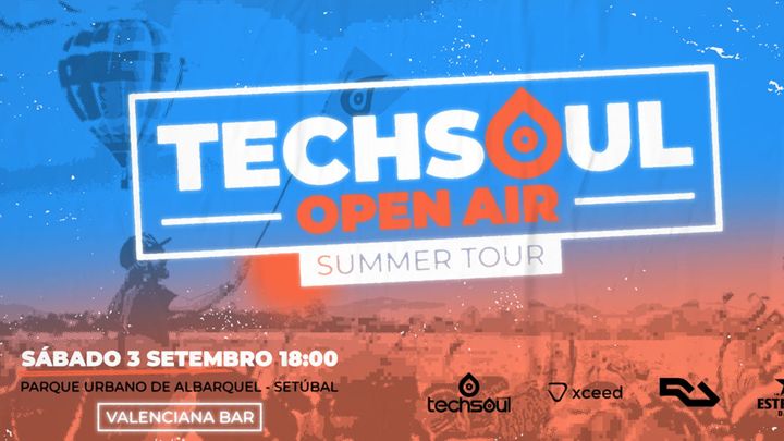 Cover for event: Techsoul Open Air