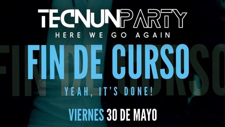 Cover for event: TECNUN PARTY