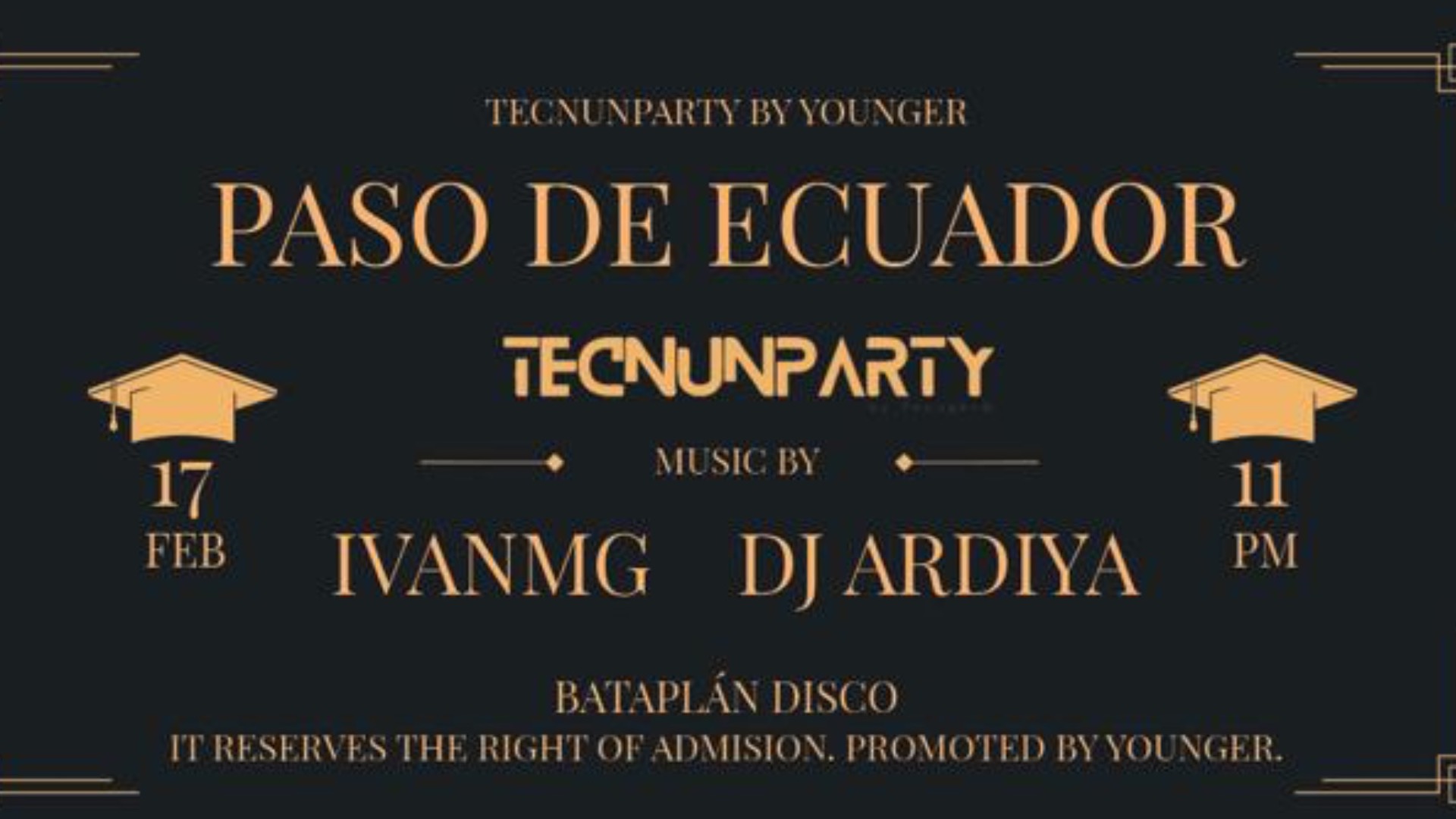 TECNUN PARTY - PASO DE ECUADOR image
