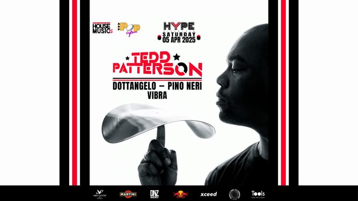 Cover for event: TEDD PATTERSON