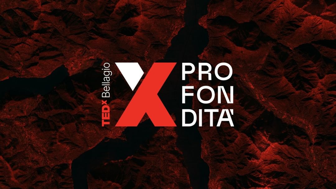 Cartel del evento TEDxBellagio