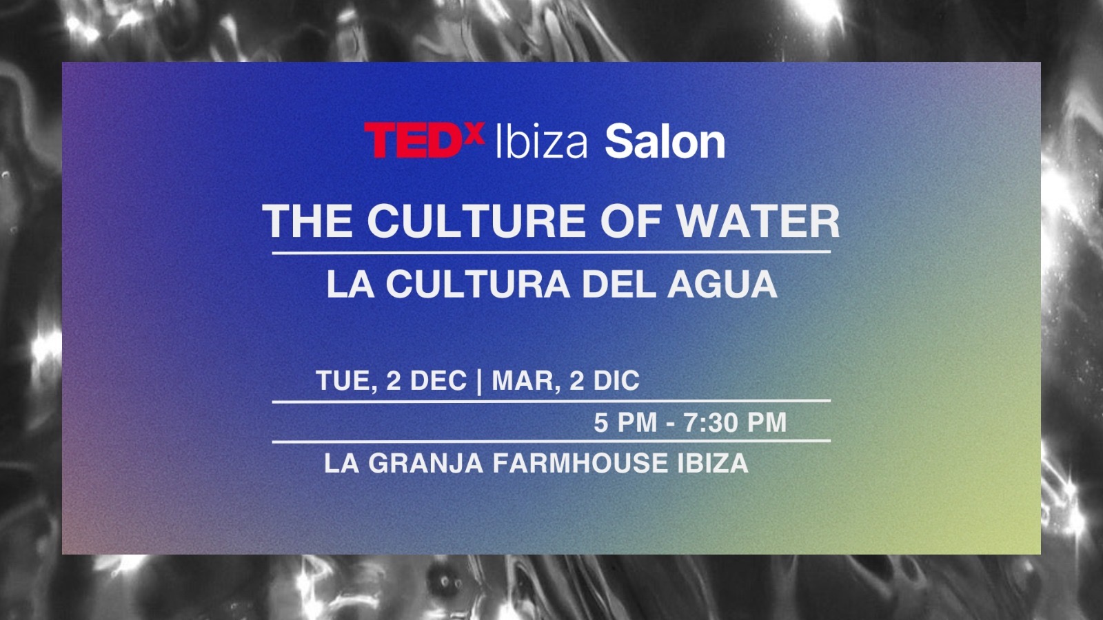 TEDxIbiza - Salon