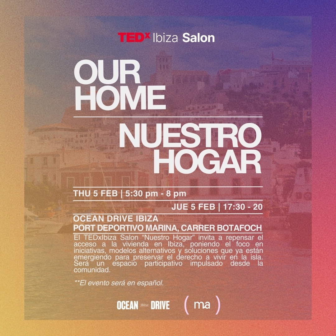 TEDxIbiza Salon: Our Home image