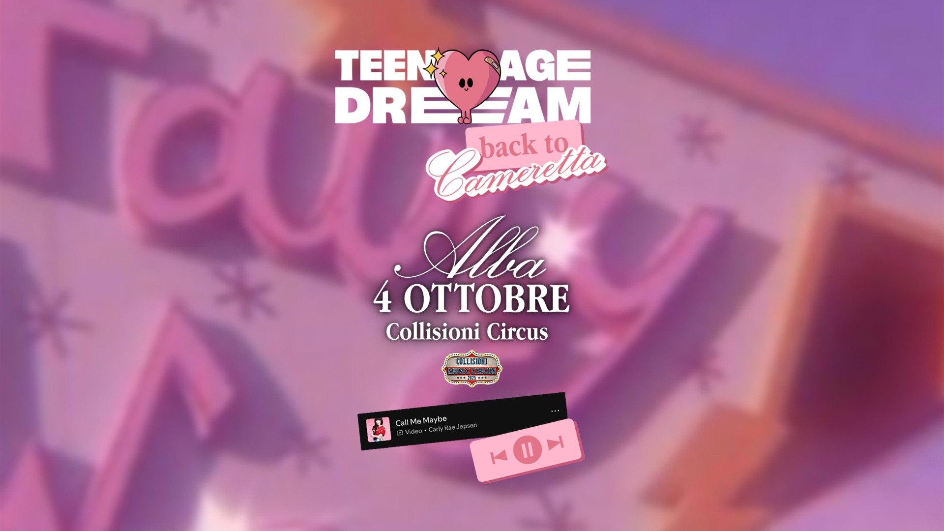 Teen Age Dream® | Opening Party 🎉 image