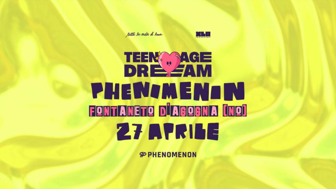 TEENAGE DREAM  image