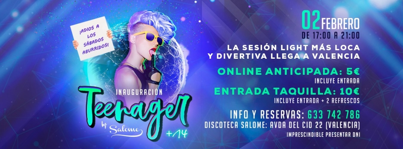 Teenager | Sesión Light en Valencia image