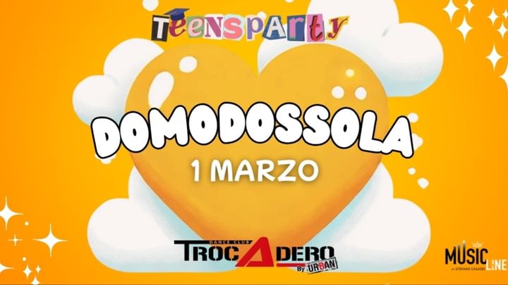 Cover for event: Teen's Party | 01.03 @Trocadero