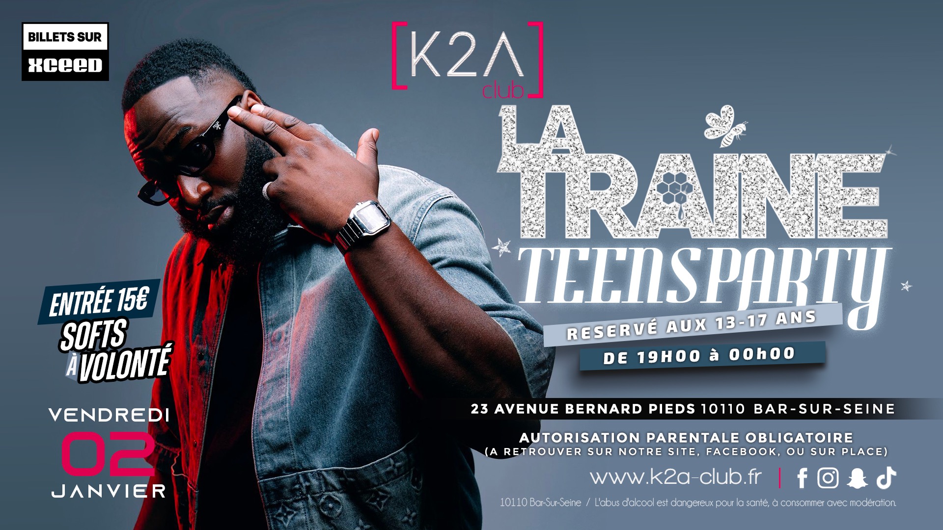TEENS PARTY - Showcase LA TRAINE image