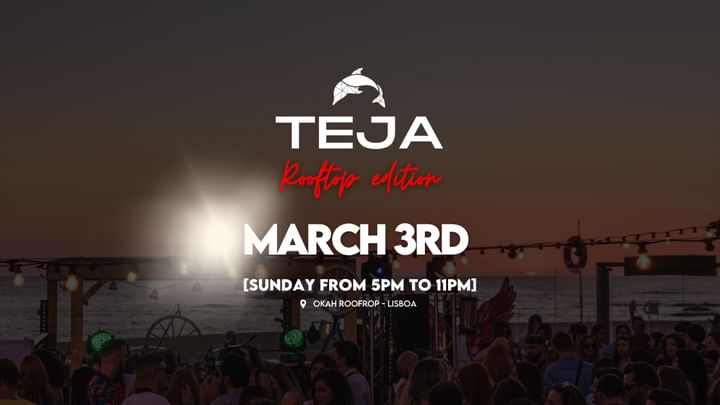 Cover for event: TEJA Electronic Dance & House Music