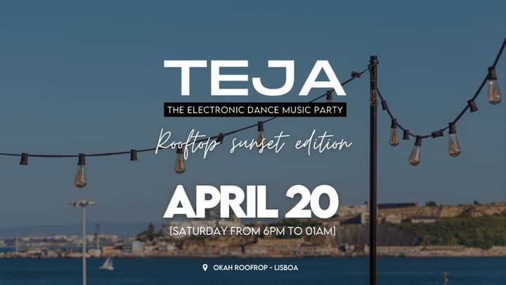 Cover for event: TEJA Electronic Dance Music e House Project
