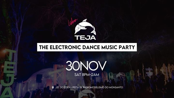 Cover for event: TEJA Electronic Dance Music & House 