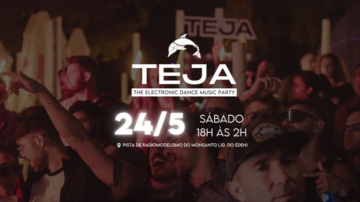 Cover for event: TEJA Electronic Dance Music & House Party