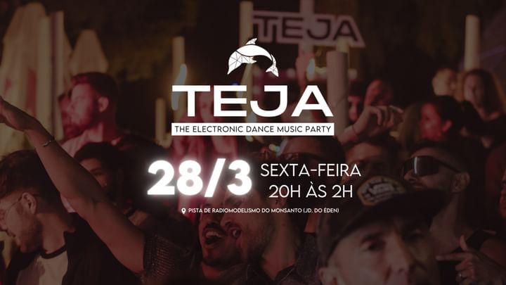 Cover for event: TEJA Electronic Dance Music & House Party