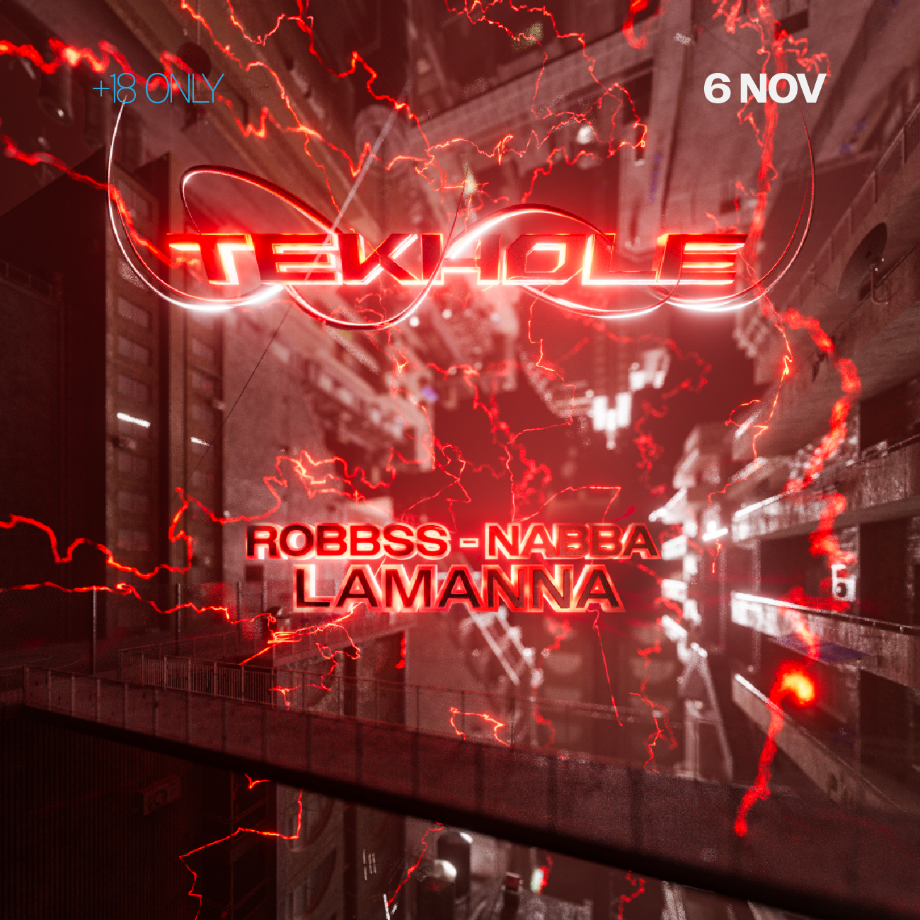 Tek-Hole pres. LAMANNA image