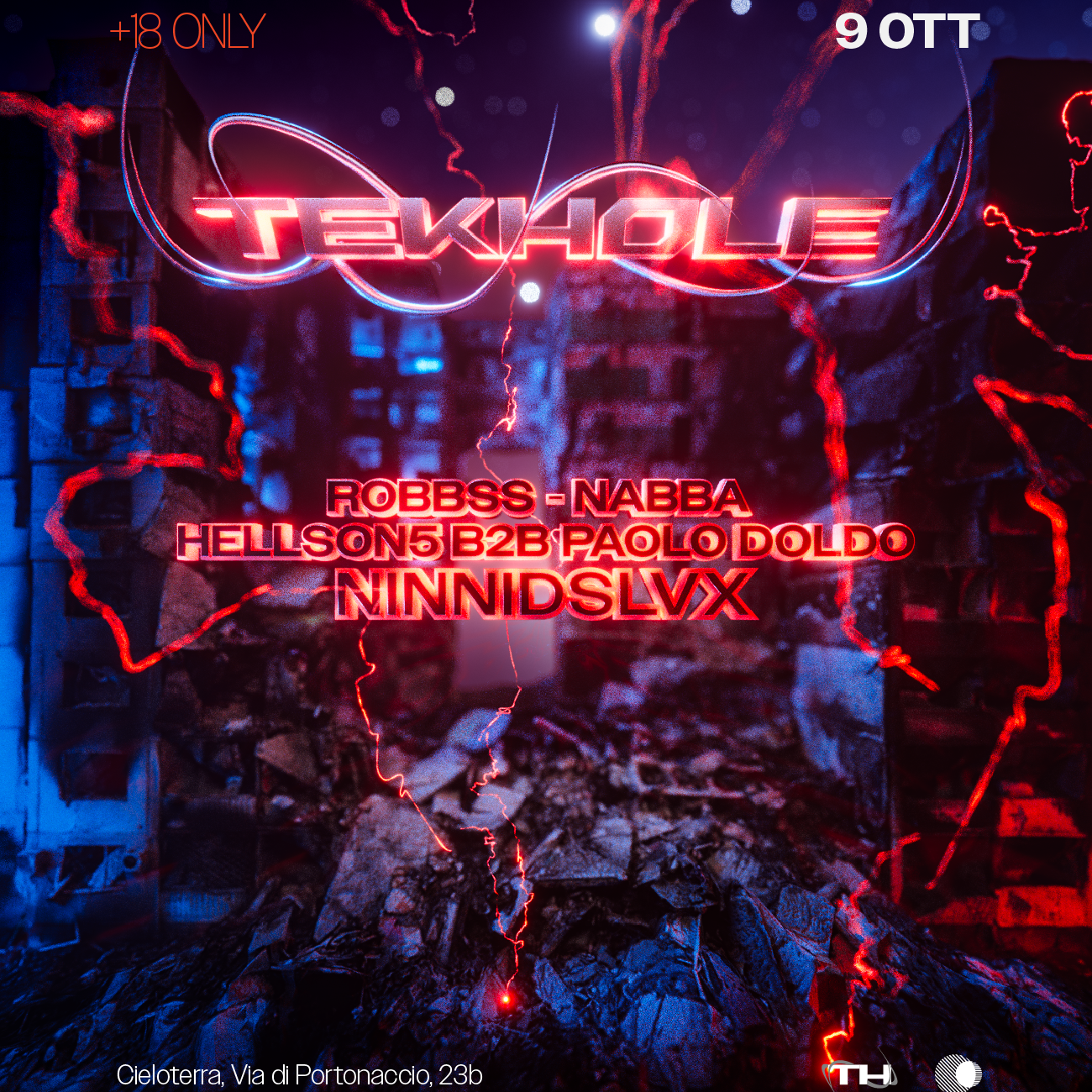 Tek-hole pres NINNIDSLVX image