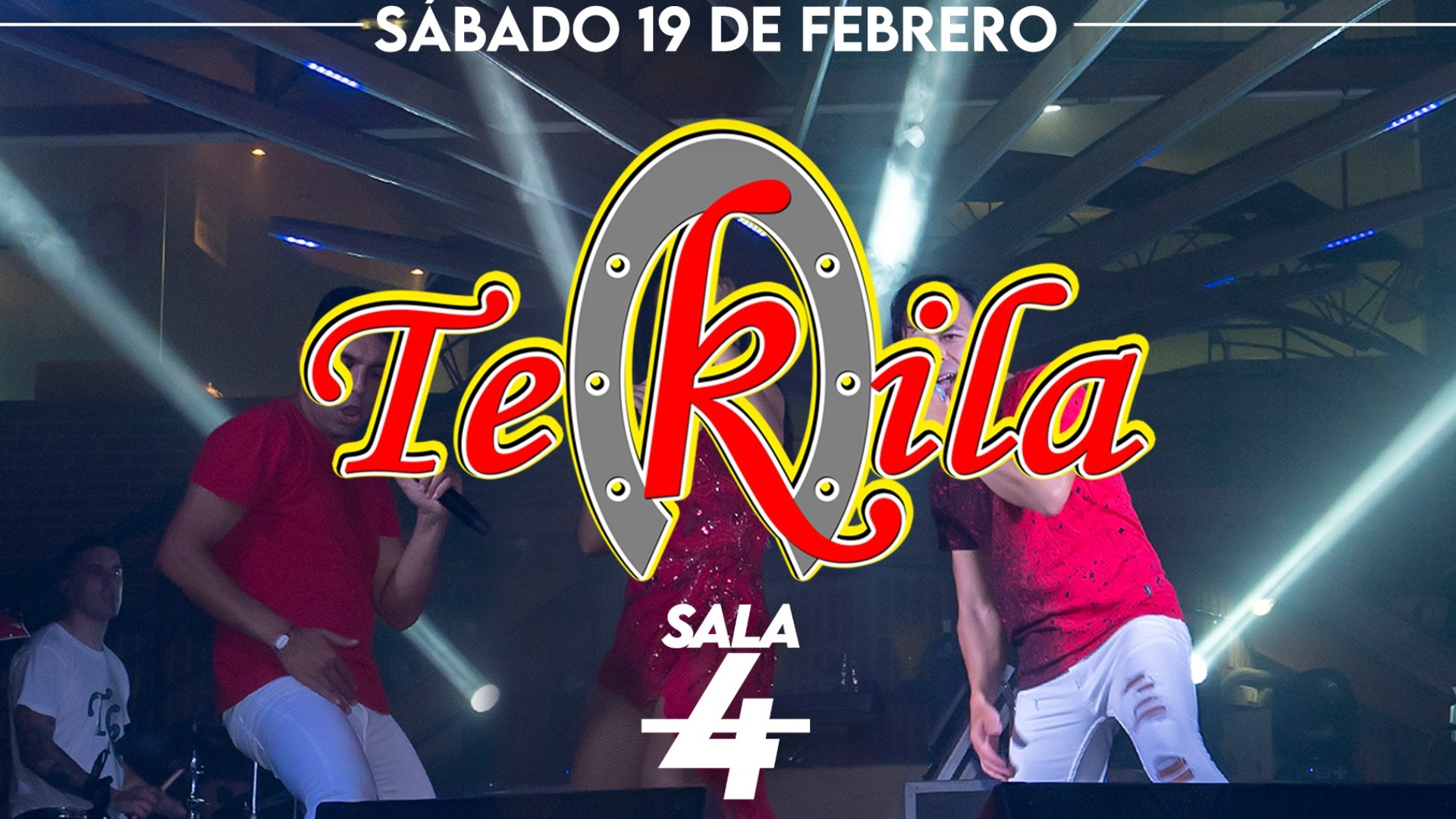 TEKILA EN SALA CUATRO 19 de FEBRERO image