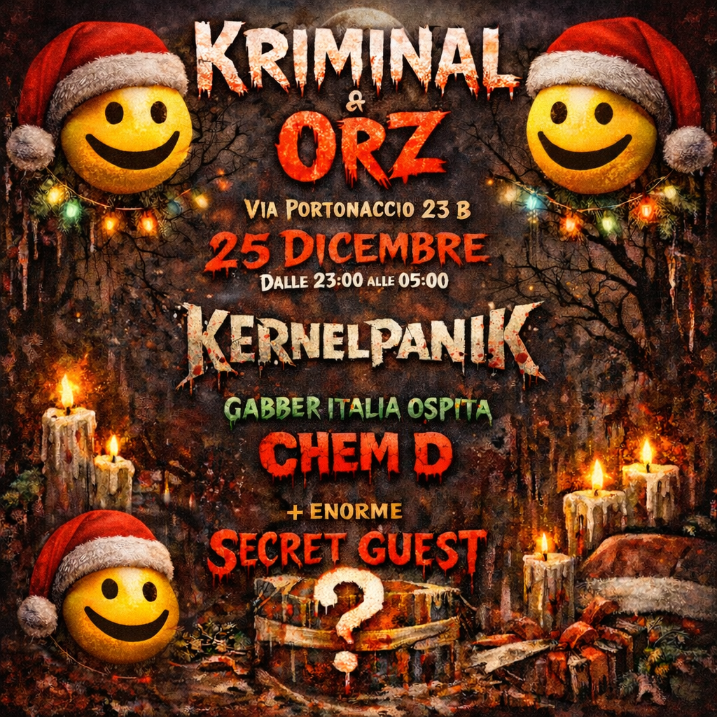 Tekno Christmas | KernelPaniK + Gabber Italia image