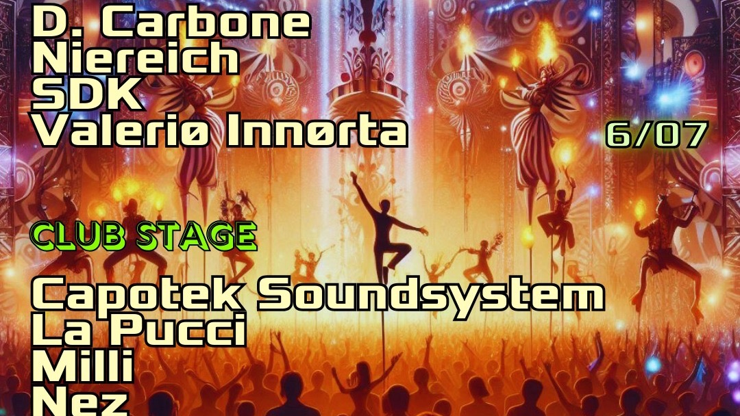 TEKNO CIRKUS - Adunanza Nomade image