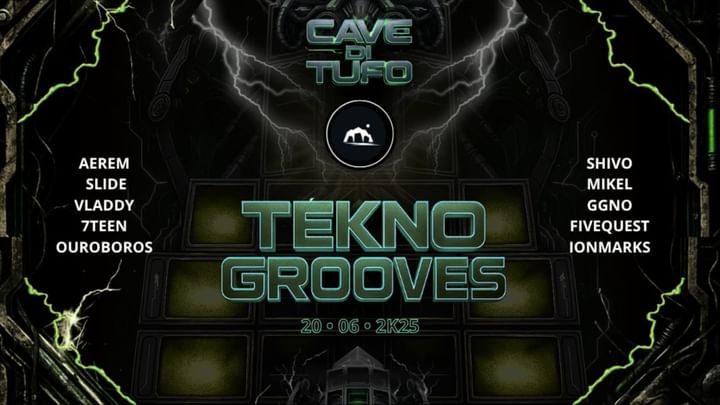 Cover for event: Tekno Grooves