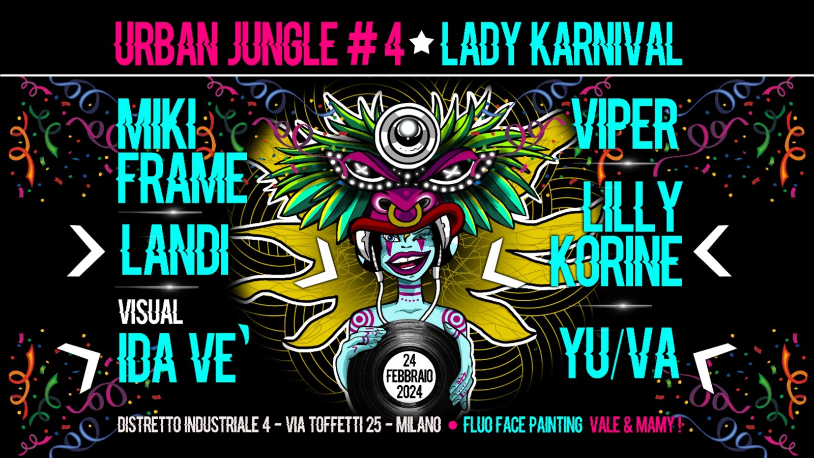 Tekno Mobil Squad presentano URBAN JUNGLE #4 image