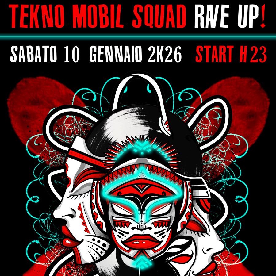 TEKNO MOBIL SQUAD - Rave up!  image