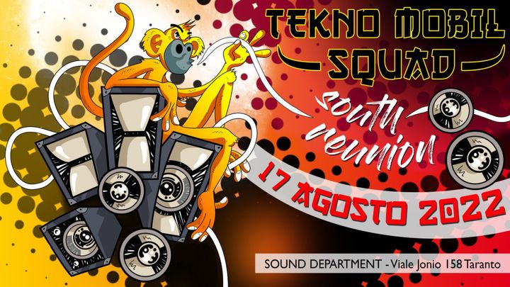 Cover for event: TEKNO MOBIL SQUAD South Reunion