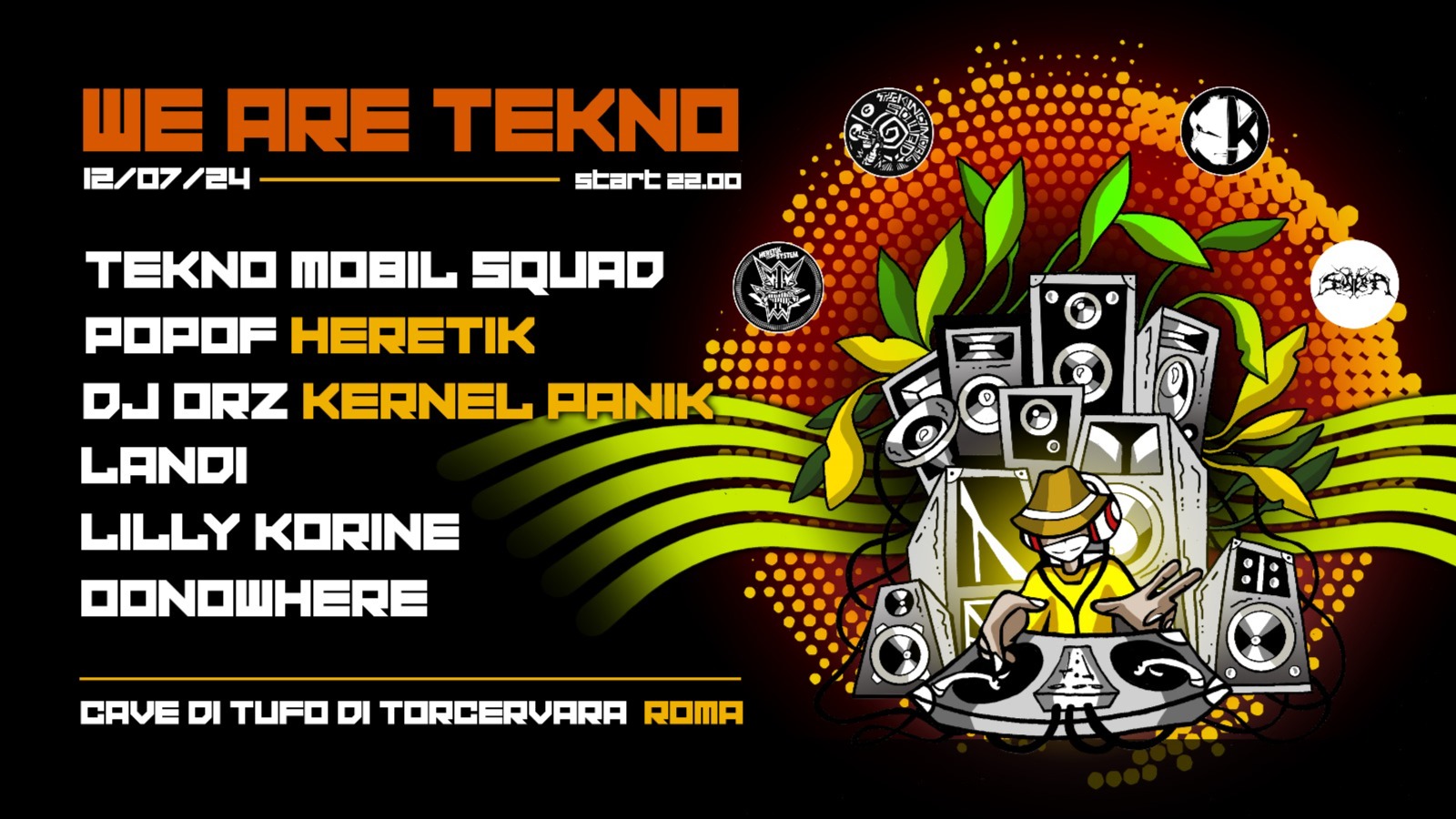 Tekno Mobil Squad - We Are Rave! image