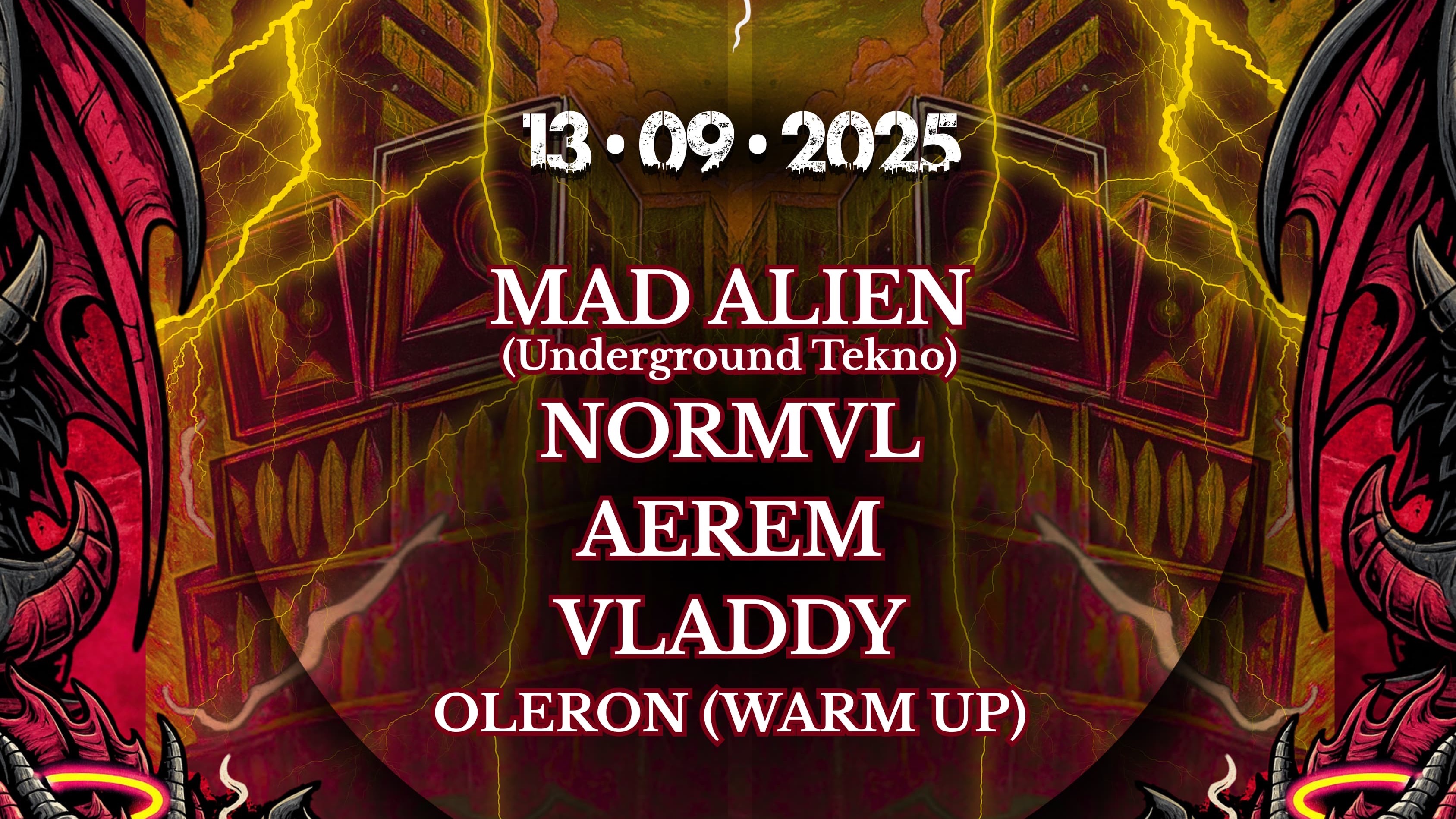 Tekno Party | CIELOTERRA 