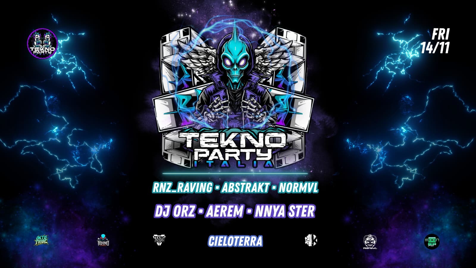 Tekno Party Italia