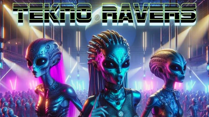 Cover for event: TEKNO RAVERS 