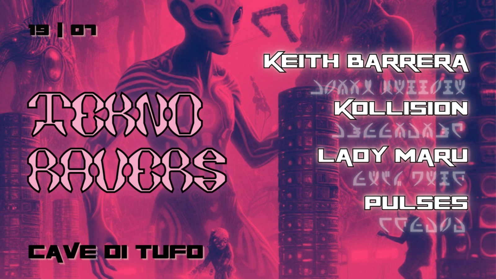 Tekno Ravers x Cave di Tufo image