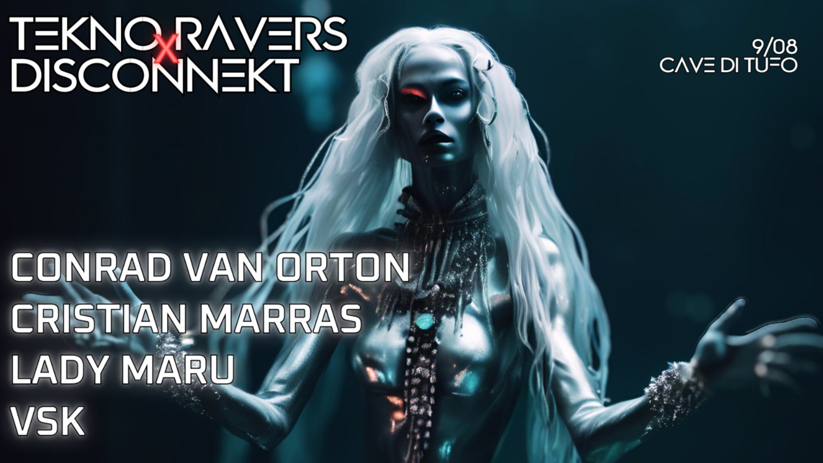 Tekno Ravers x Disconnekt image