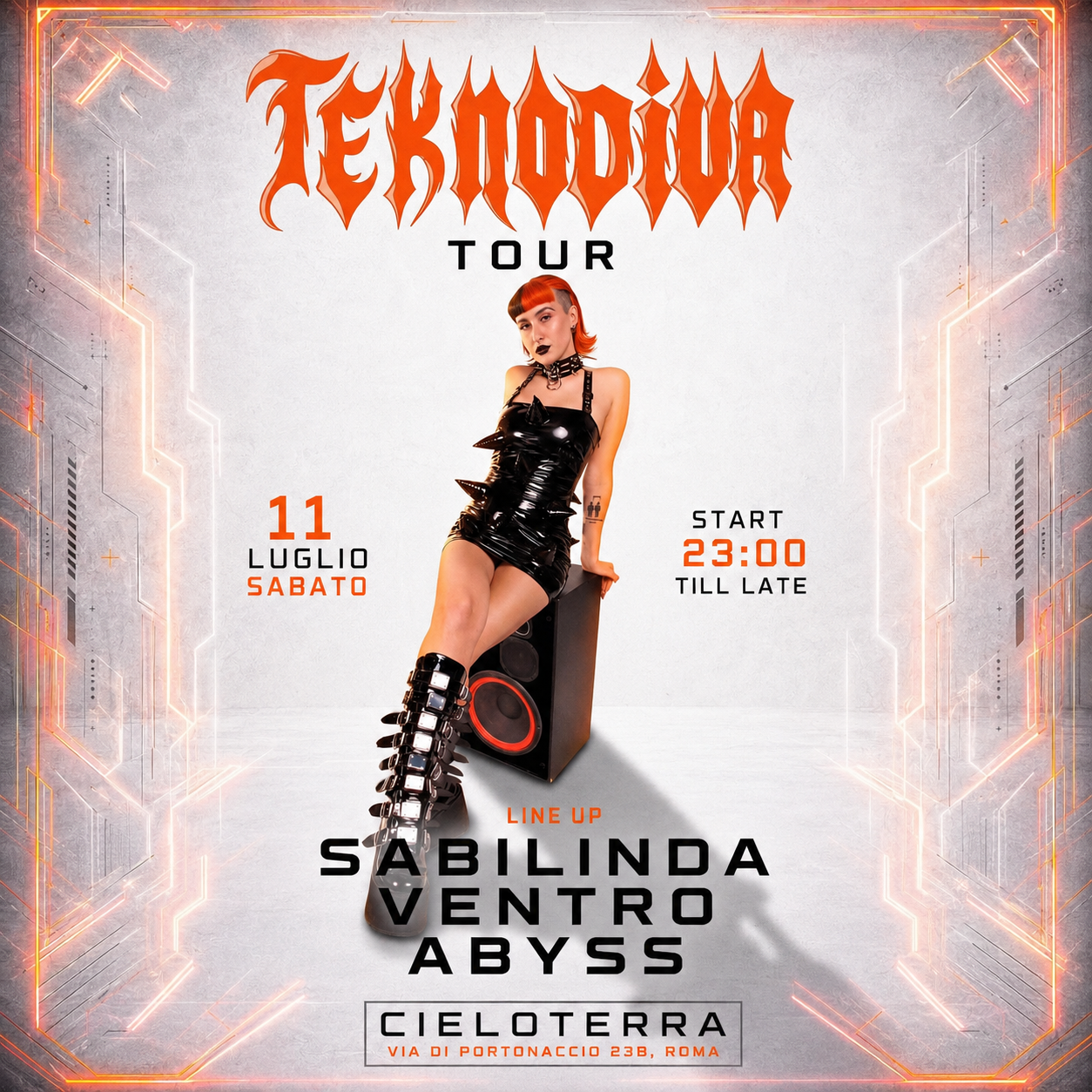 Teknodiva Tour | Stabilinda / VENTRO / Abyss image
