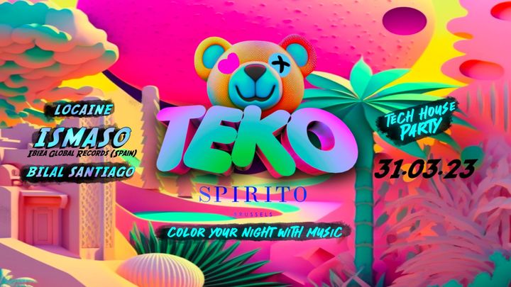 Cover for event: Teko | Brussels 31.03