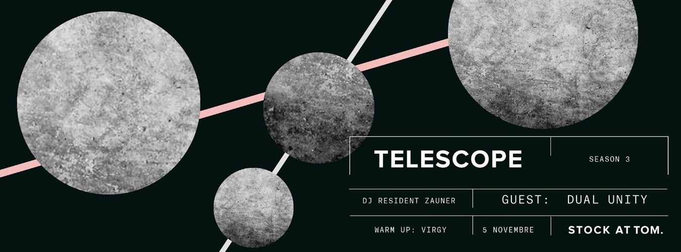 Telescope | DUAL UNITY + ZAUNER + VIRGY image