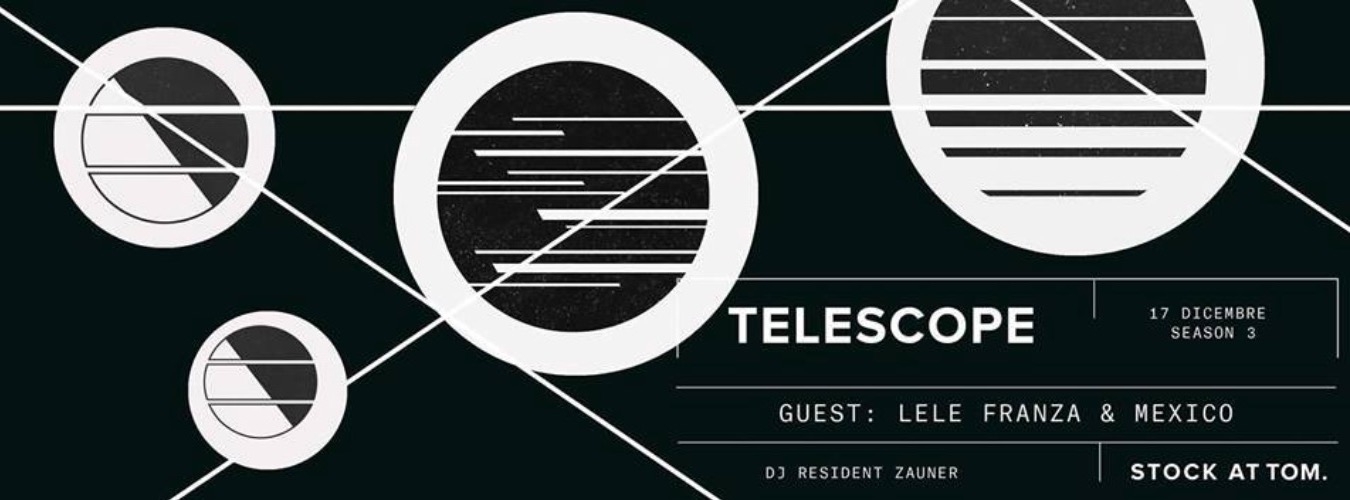 Telescope | LELE FRANZA + MEXICO + ZAUNER image