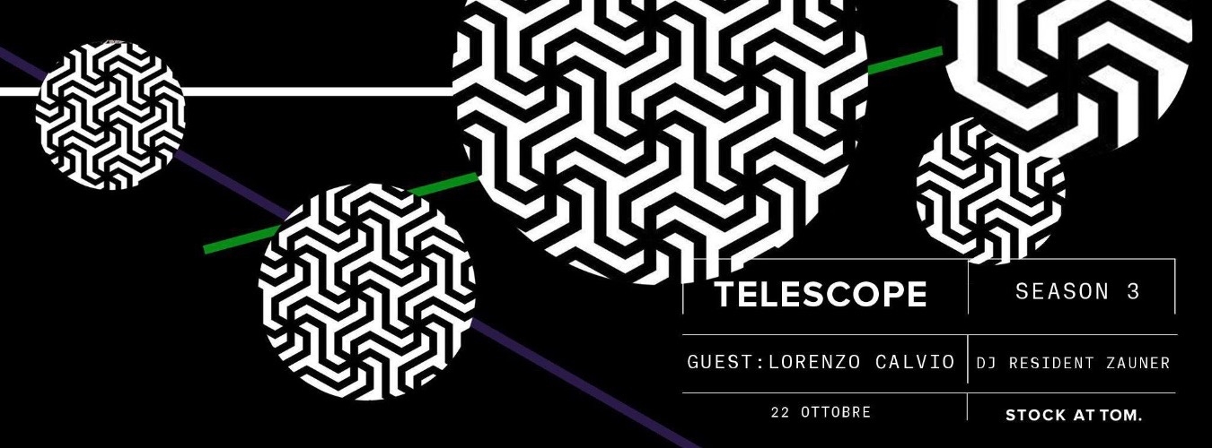 TELESCOPE | Lorenzo Calvio + Cristian Zauner image