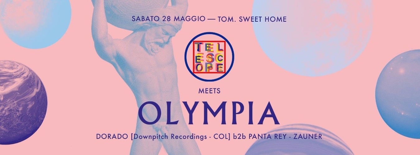 Telescope meets Olympia  image