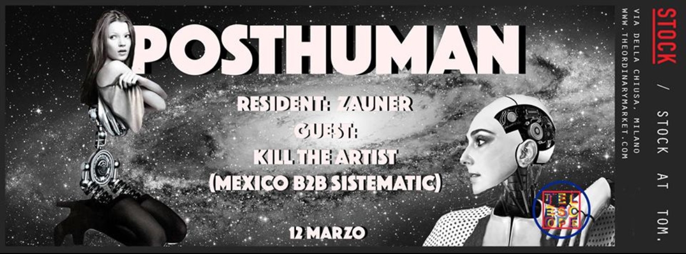 Telescope | Posthuman image