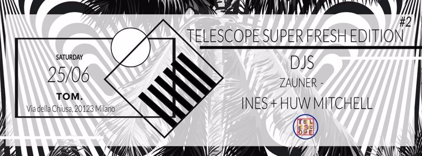 Telescope | Super Fresh Edition | ZAUNER | INES + HUW MITCHELL  image