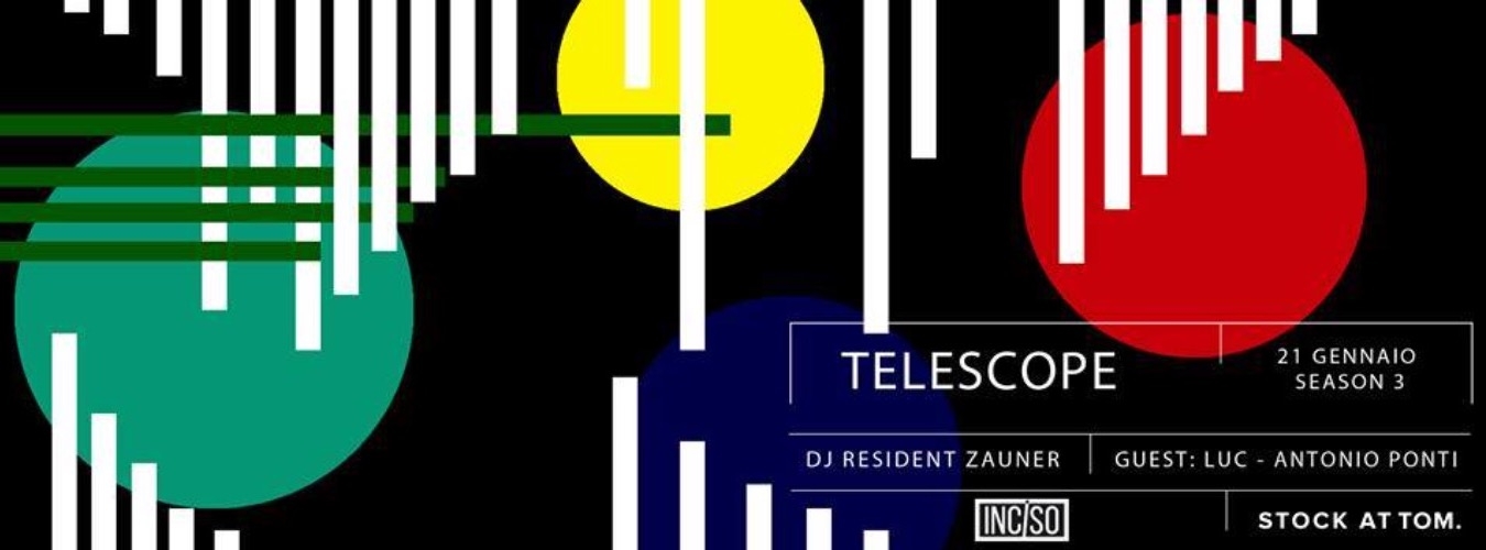 Telescope | ZAUNER + LUC + ANTONIO PONTI image