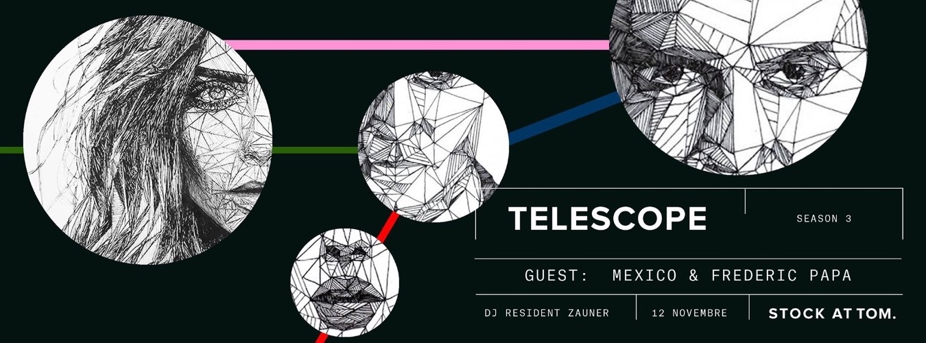 Telescope | ZAUNER + MEXICO + FREDERIC PAPA image