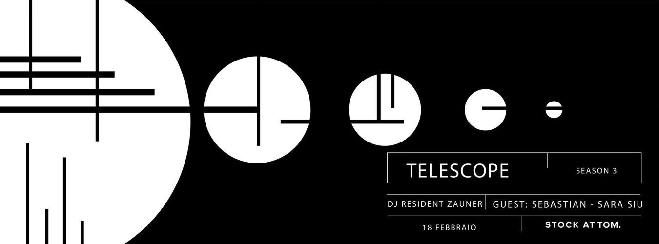 Telescope | ZAUNER + SEBASTIAN + SARA SIU image